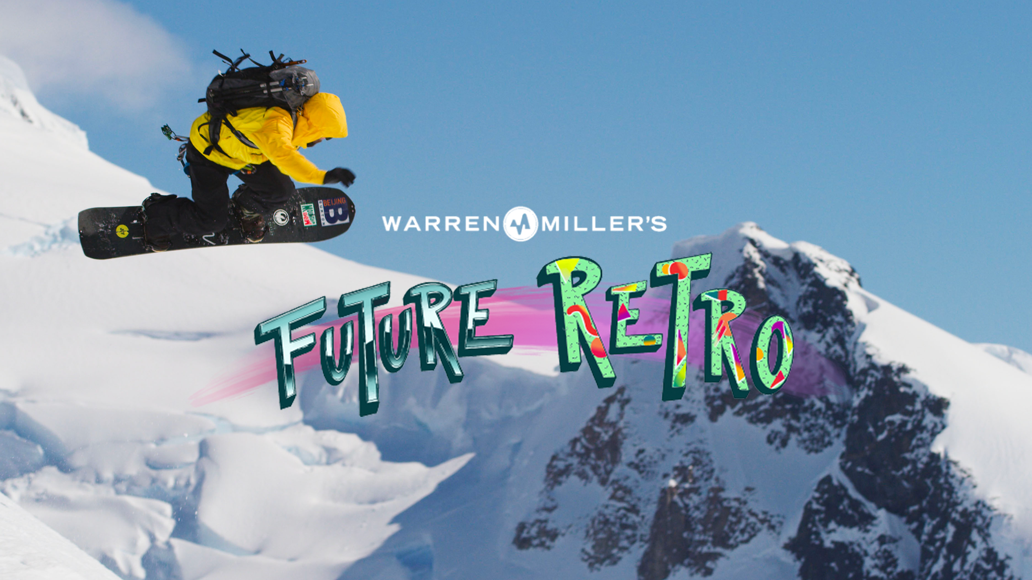 Warren Miller's "Future Retro" movie