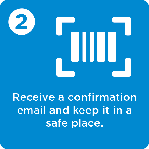 Step 2 - save the confirmation email