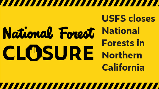 USFS Klamath Nat'l Forest closure