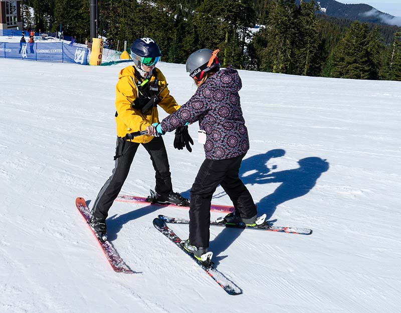 Ski School and the Mt. Ashland Learning Center