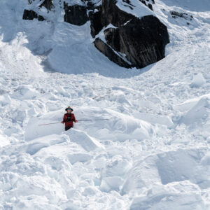 Kacy Ski Patrol Avalanche